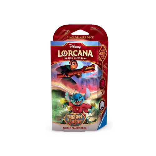 ロルカナ　3box ディズニー・ロルカナ・TCG 日本語版 ブースターパック フラッドボーン