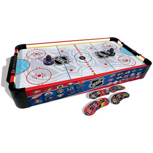 Tabletop discount air hockey