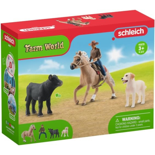 SCHLEICH 42578 WESTERN RIDING ADVENTURES The Realm of Toys the Nerd Room