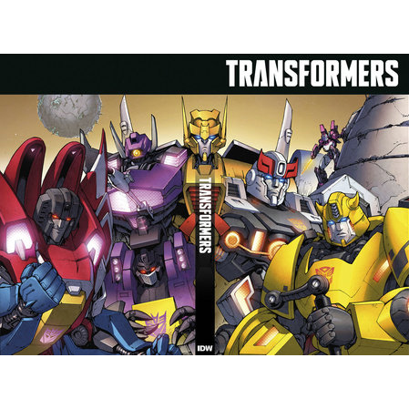 Transformers idw shop robots in disguise