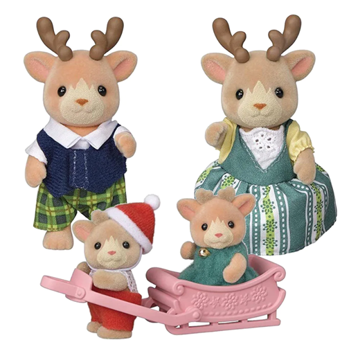 CALICO CRITTERS REINDEER FAMILY The Realm of Toys & the