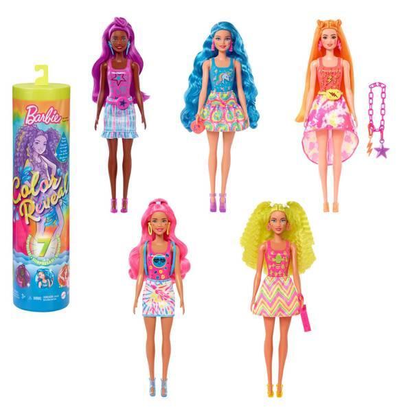 Barbie in colour discount