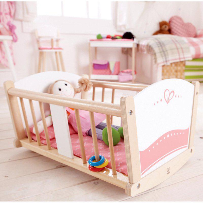 Hape rock a bye baby cradle on sale