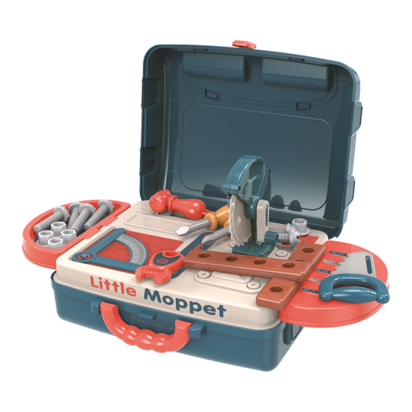 TODDLER LITTLE MOPPET CARRY CASE PLAY SET - TOOLS