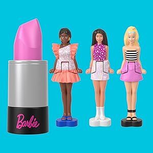 Doll Mini BarbieLand Fashionista Doll Lipstick