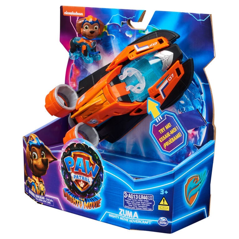 Paw Patrol The Mighty Movie Zuma The Realm of Toys the Nerd Room