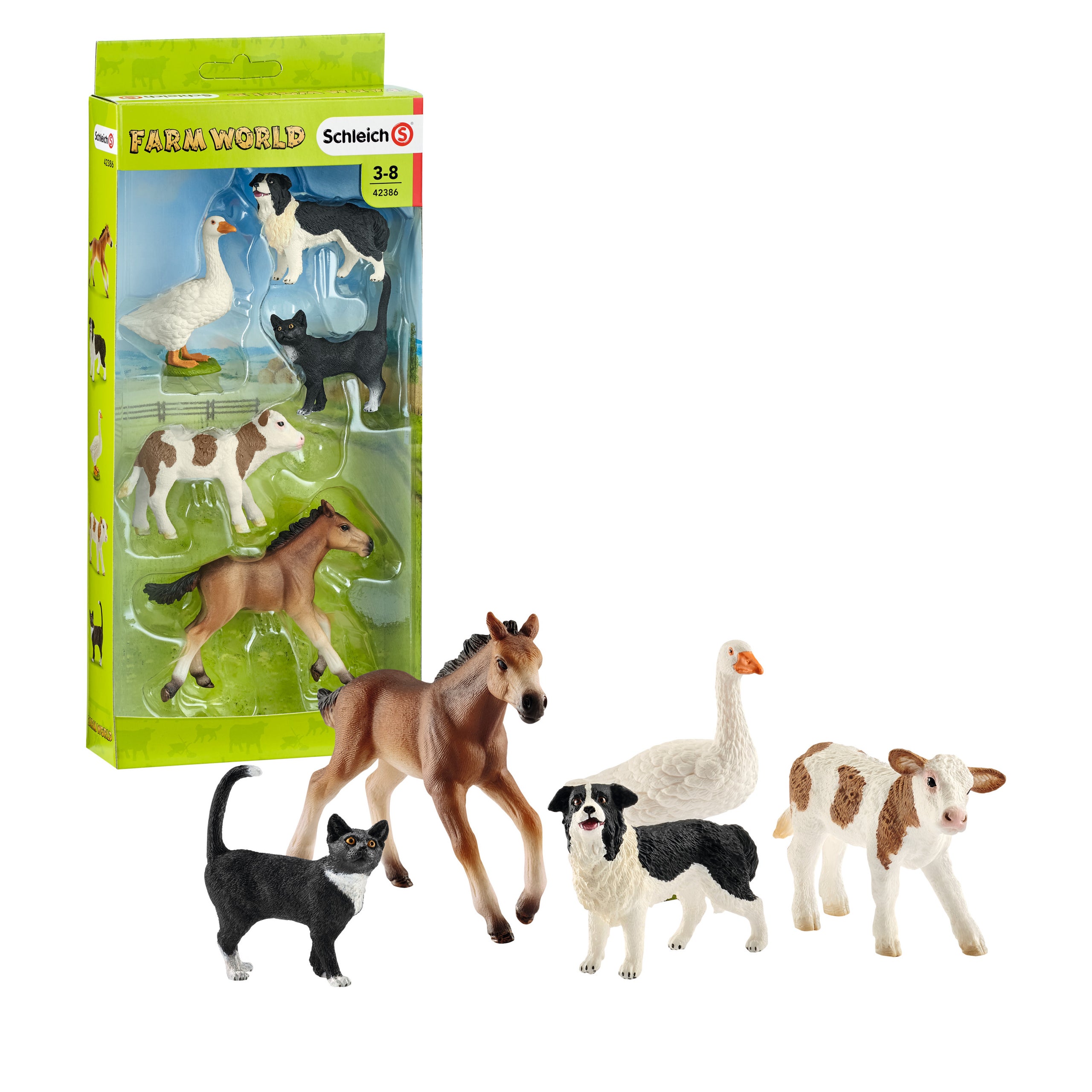 Schleich assorted wild life animals discount
