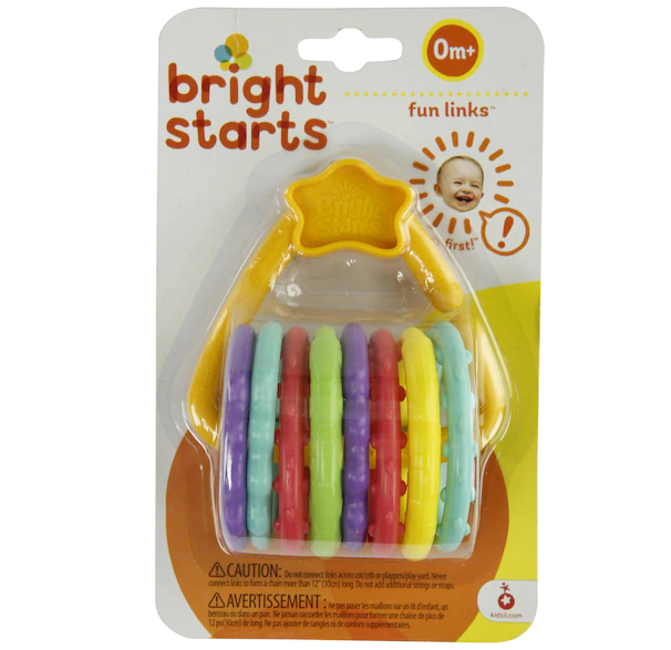 BABY BRIGHT STARTS FUN LINKS The Realm of Toys the Nerd Room