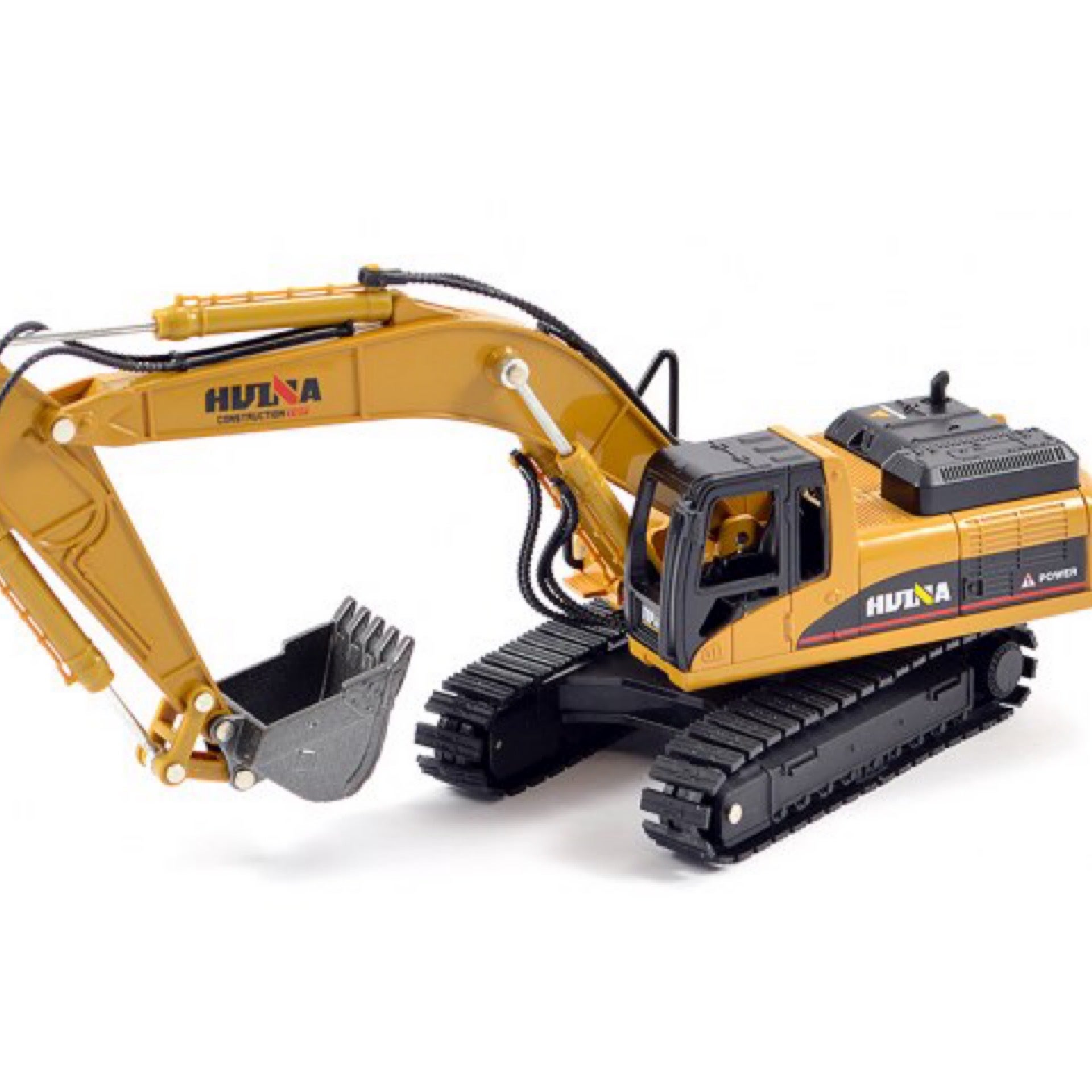 Diecast excavator toy sale