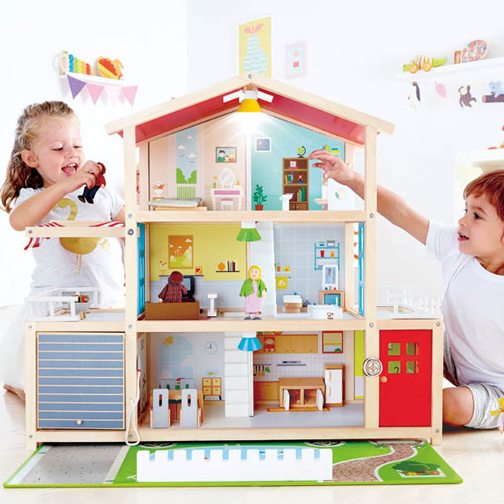 Doll cheap family mansion