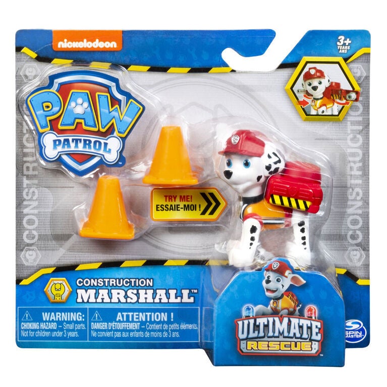 Marshall paw patrol ultimate rescue store